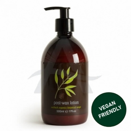 Lotion voor & na