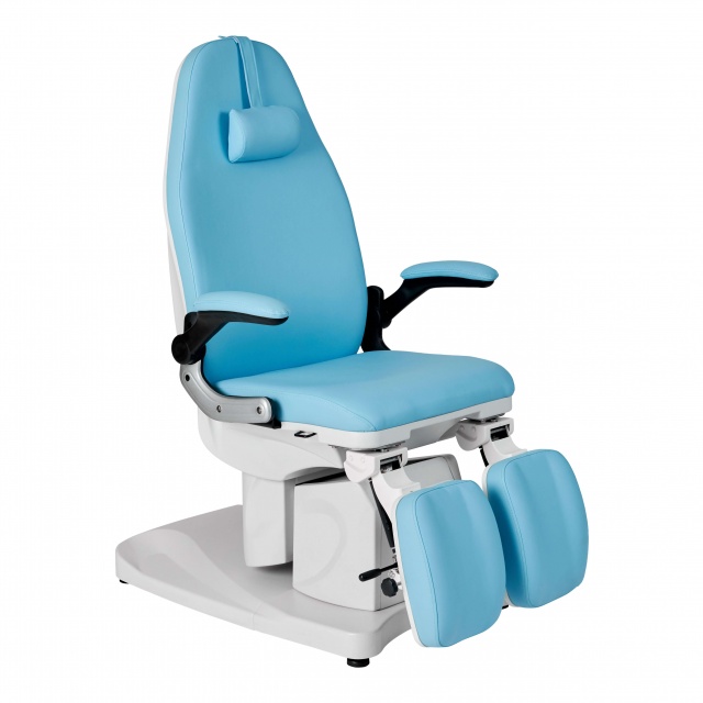 Behandelstoel podo Deneb - Blauw