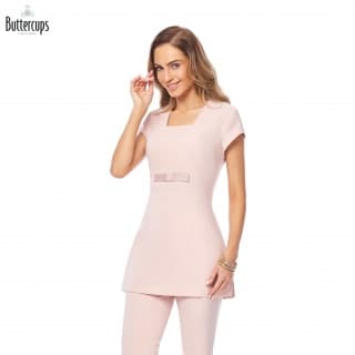 Blush bi-stretch schort (Blush bi-stretch schort)