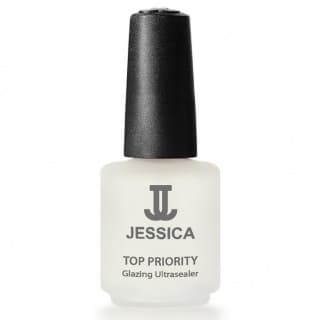 Jessica Top Priority Top Coat (Jessica Top Priority Top Coat - 14.8 ml / 0.5 fl oz)
