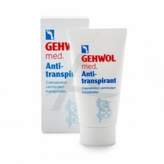 Gehwol med anti-transpirant crème (Gehwol med anti-transpirant crème - 125ml)