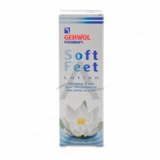 Gehwol soft feet lotion waterlelie (Gehwol soft feet lotion waterlelie - 125ml)