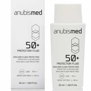  Anubis med face emulsion very high spf 50+ (Protective line face emulsion very high spf 50+ - 50 ml)
