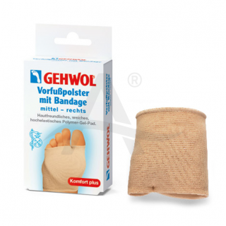 Gehwol voorvoetkussen / metatarsaal bandage rechts large 1 stuk (Gehwol voorvoetkussen / metartasaal bandage rechts large 1 st)