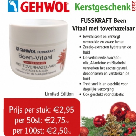 Gehwol Eindejaars Geschenken