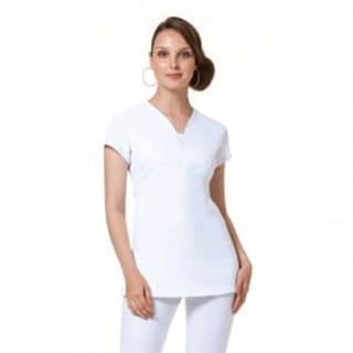 White bi-stretch schort (White bi-stretch schort)