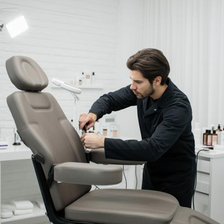 Service behandelstoel & units