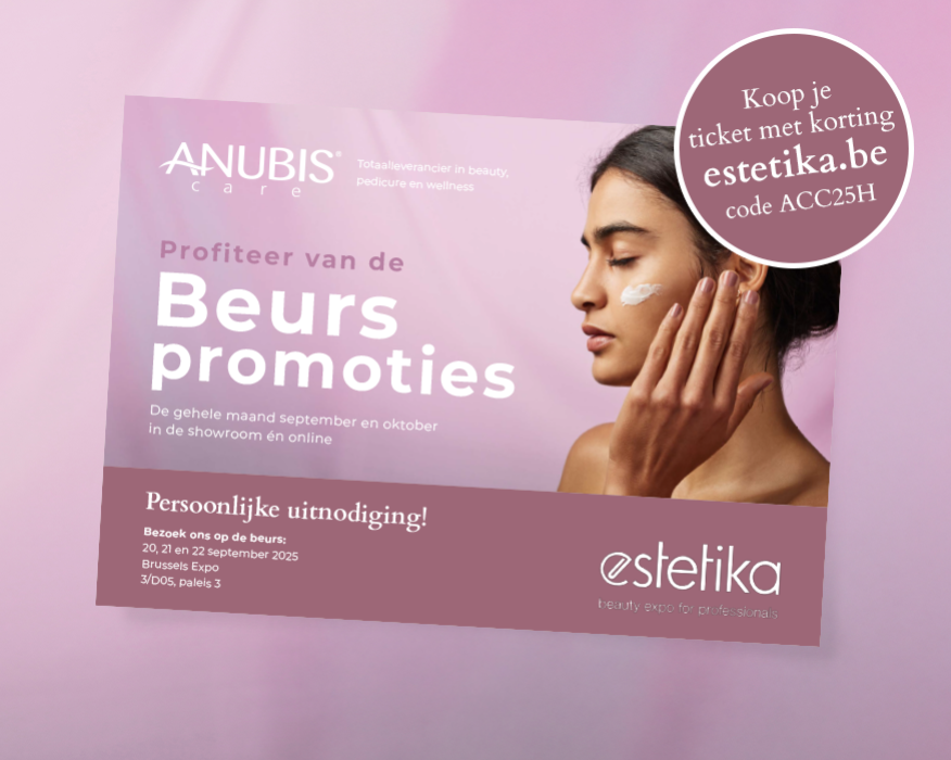 Estetika beurs - 20, 21 & 22 september 2025
