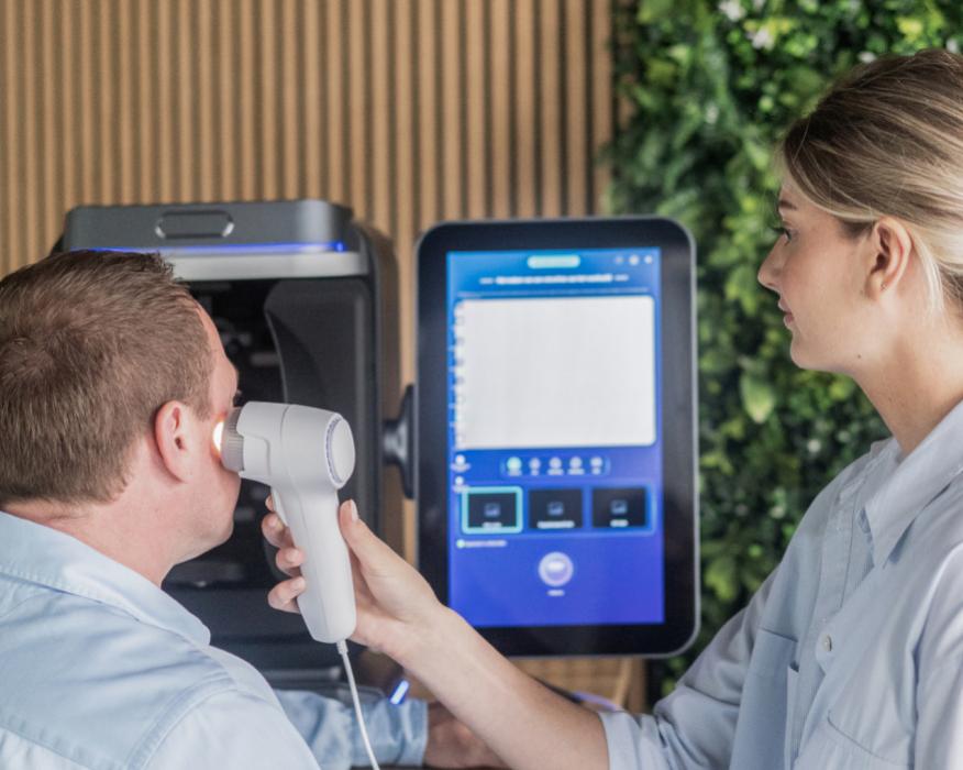 Nieuw! Smartskin AI huidanalyse