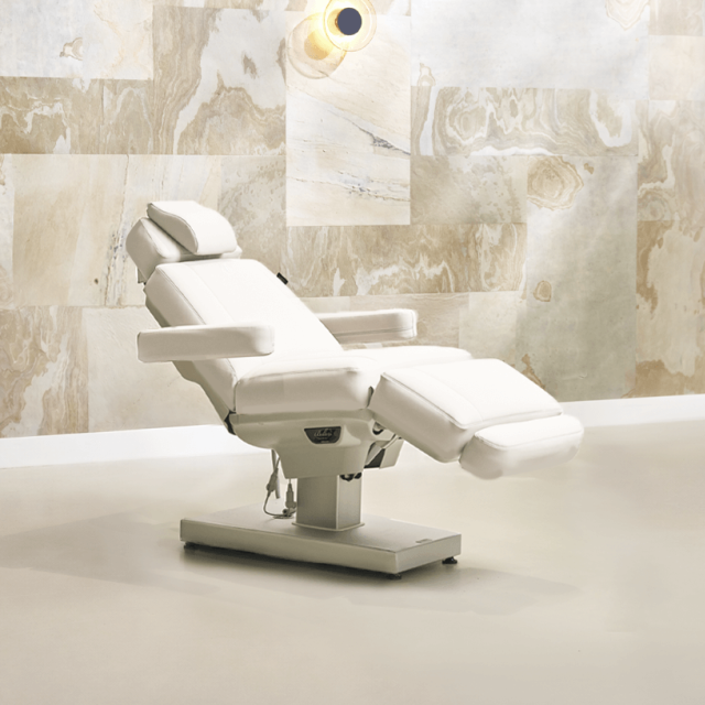 Behandelstoel SILK EVO S4 White Continental