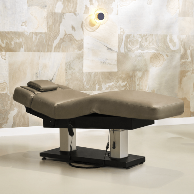 Spa Wellness behandeltafel Velvet Evo W4 Pro TAUPE